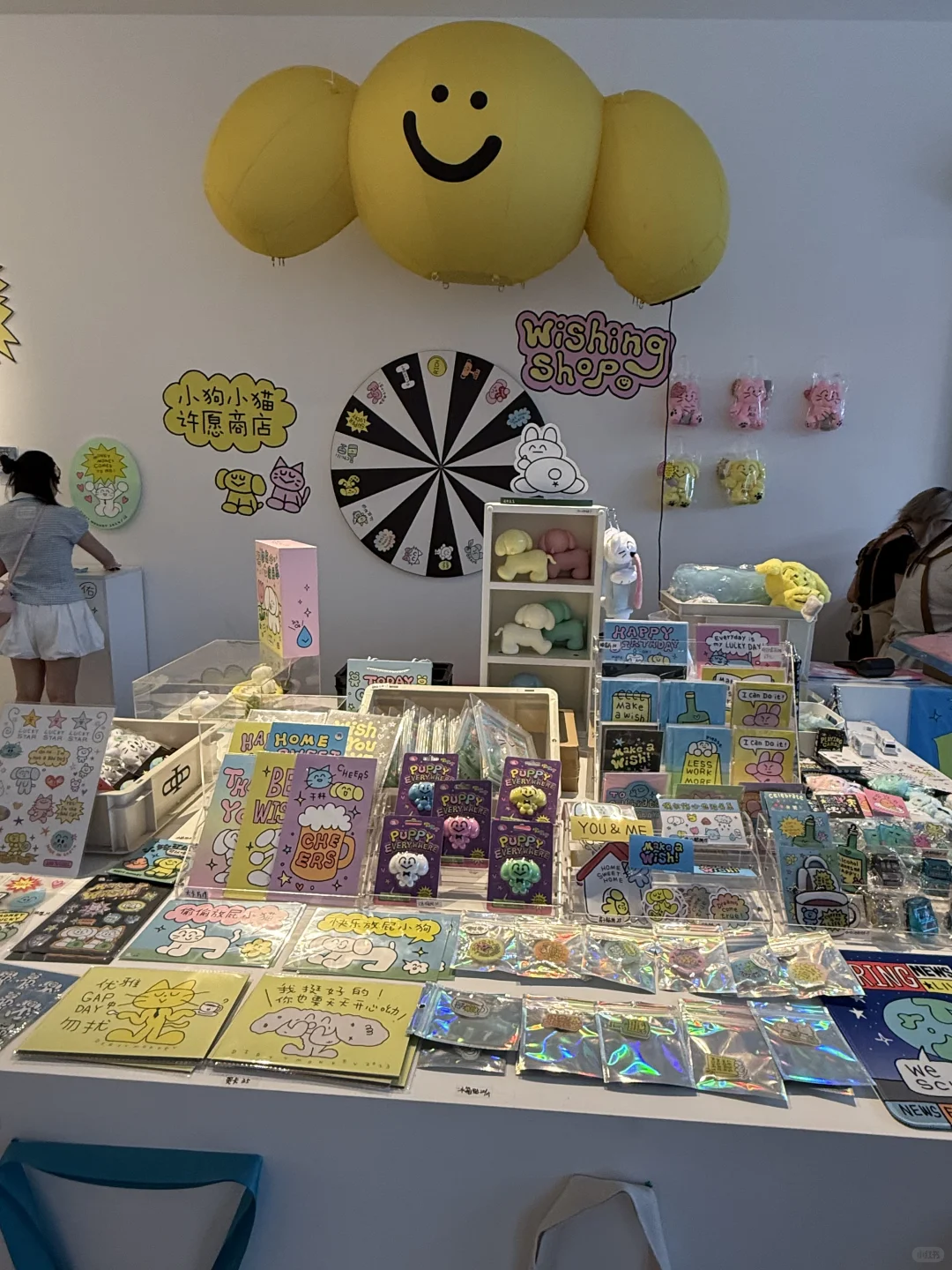 ?厦门MakeaWish画展！超好拍❣️❣️