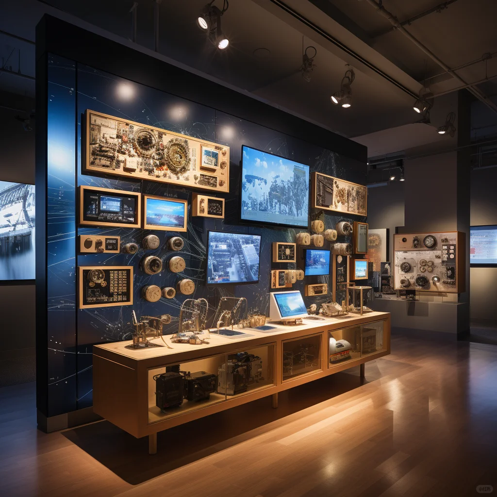 工业展览展墙装置（含咒语）