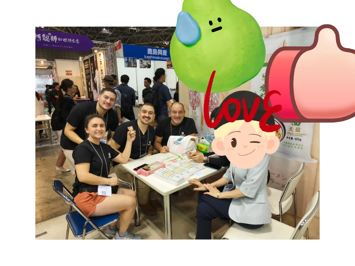 承接展会商务翻译中日英三语对应