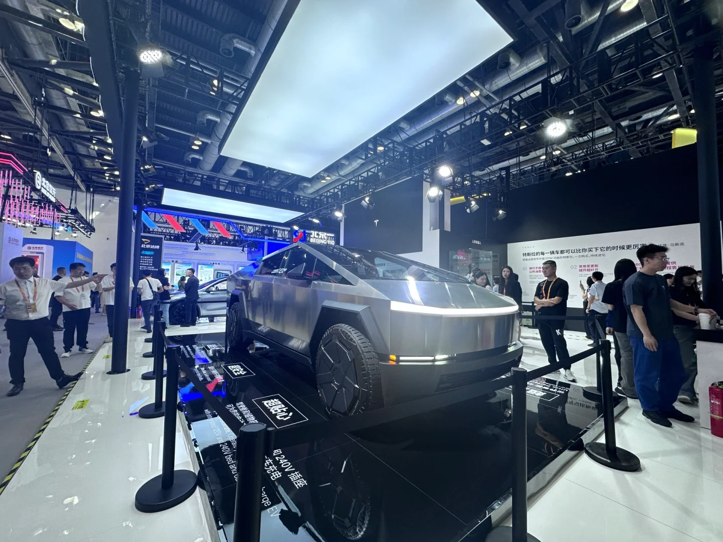 PR逛展| 首次服贸会之旅，满是新鲜和震撼