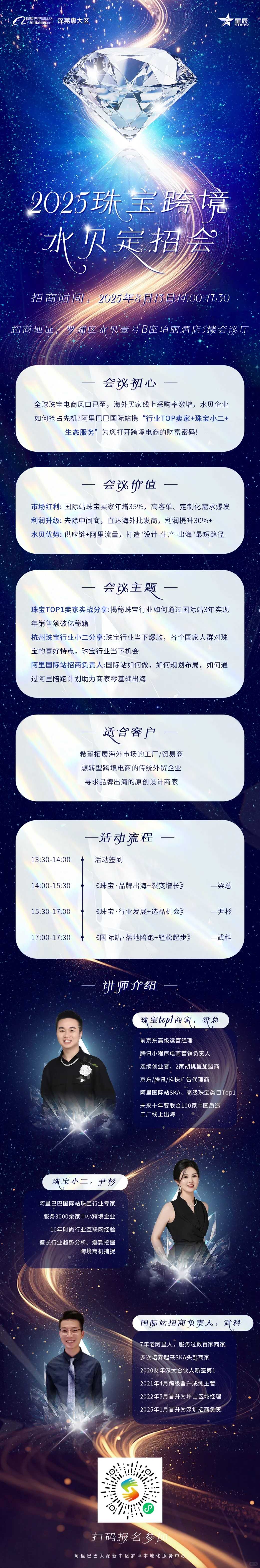 珠宝行业定向招商