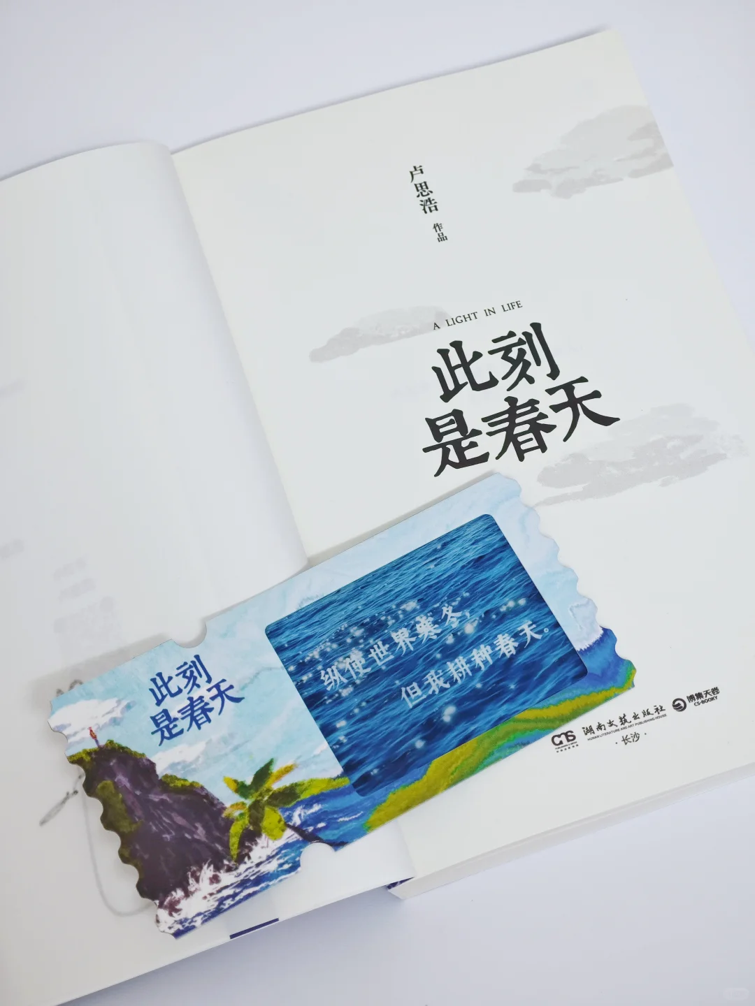 宣宣卢思浩签售会广东站物料