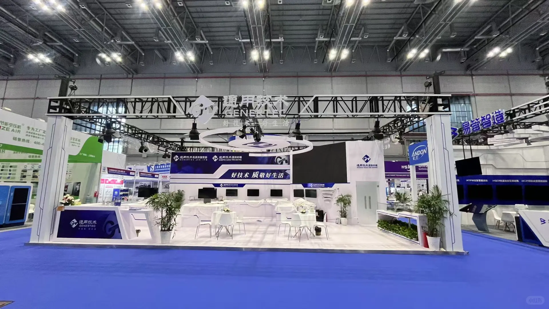 ?逛SIA智能工厂展，太震撼啦！?