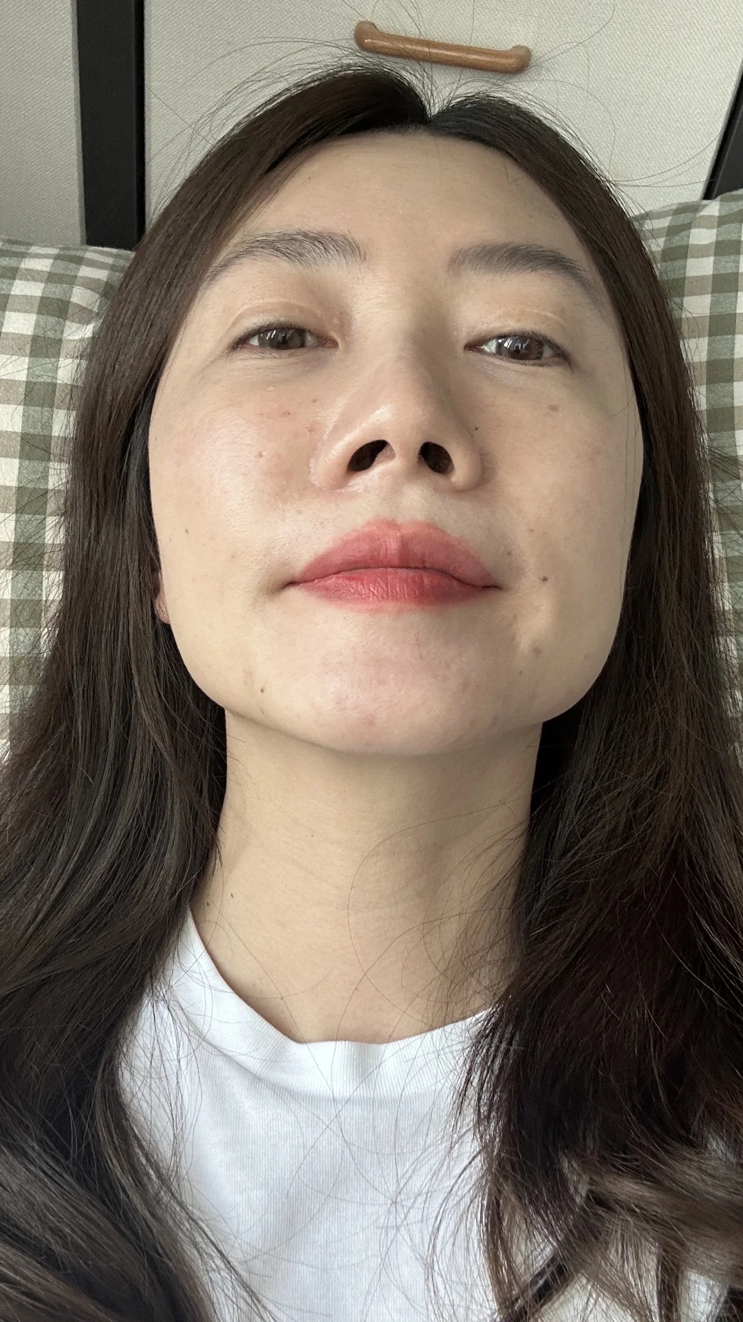 42岁，正面对待自己的面容，不焦虑