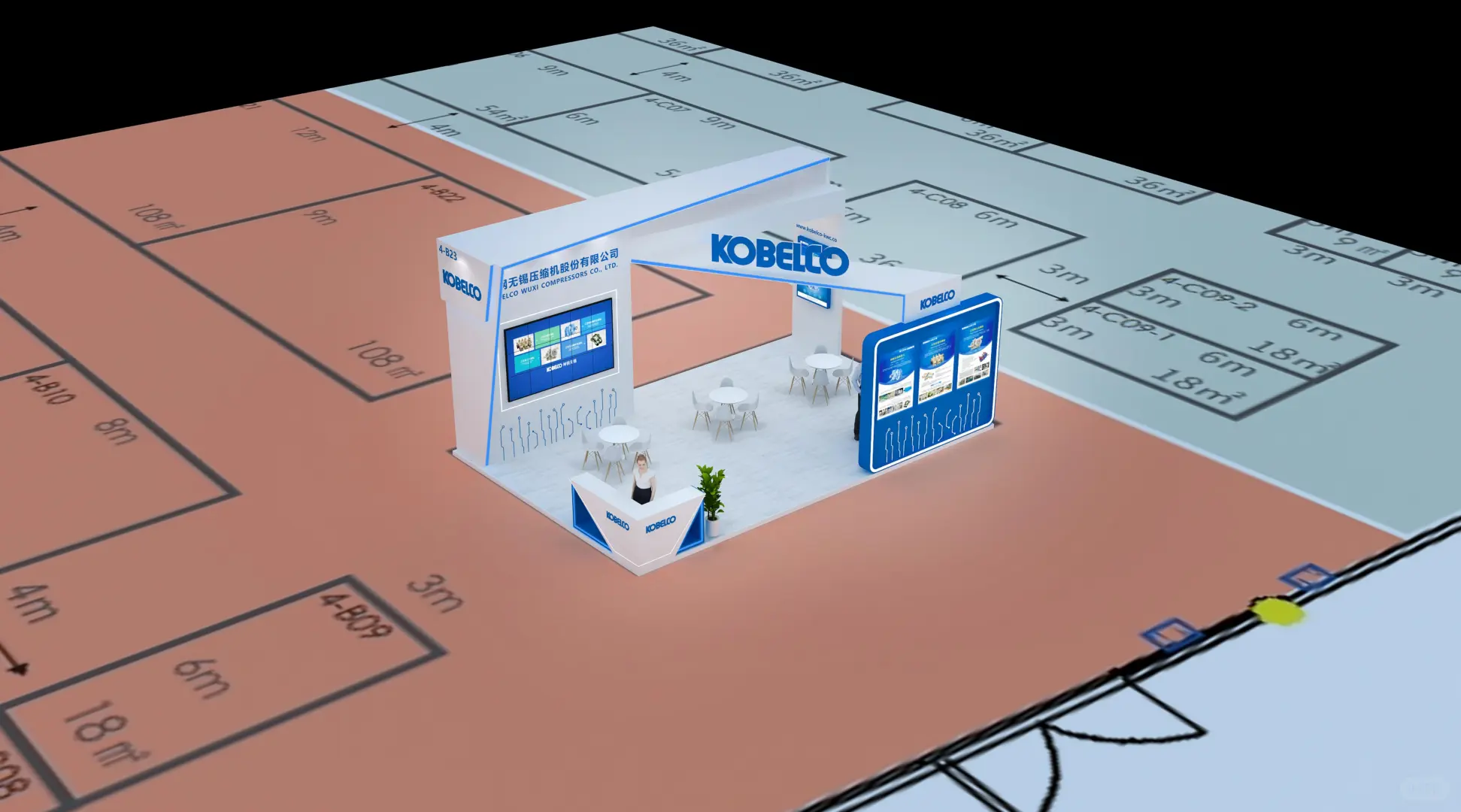 ?️2025年中国国际工业博览会|展台设计搭建