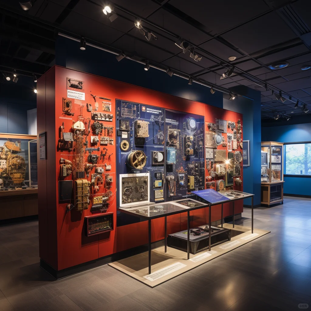 工业展览展墙装置（含咒语）