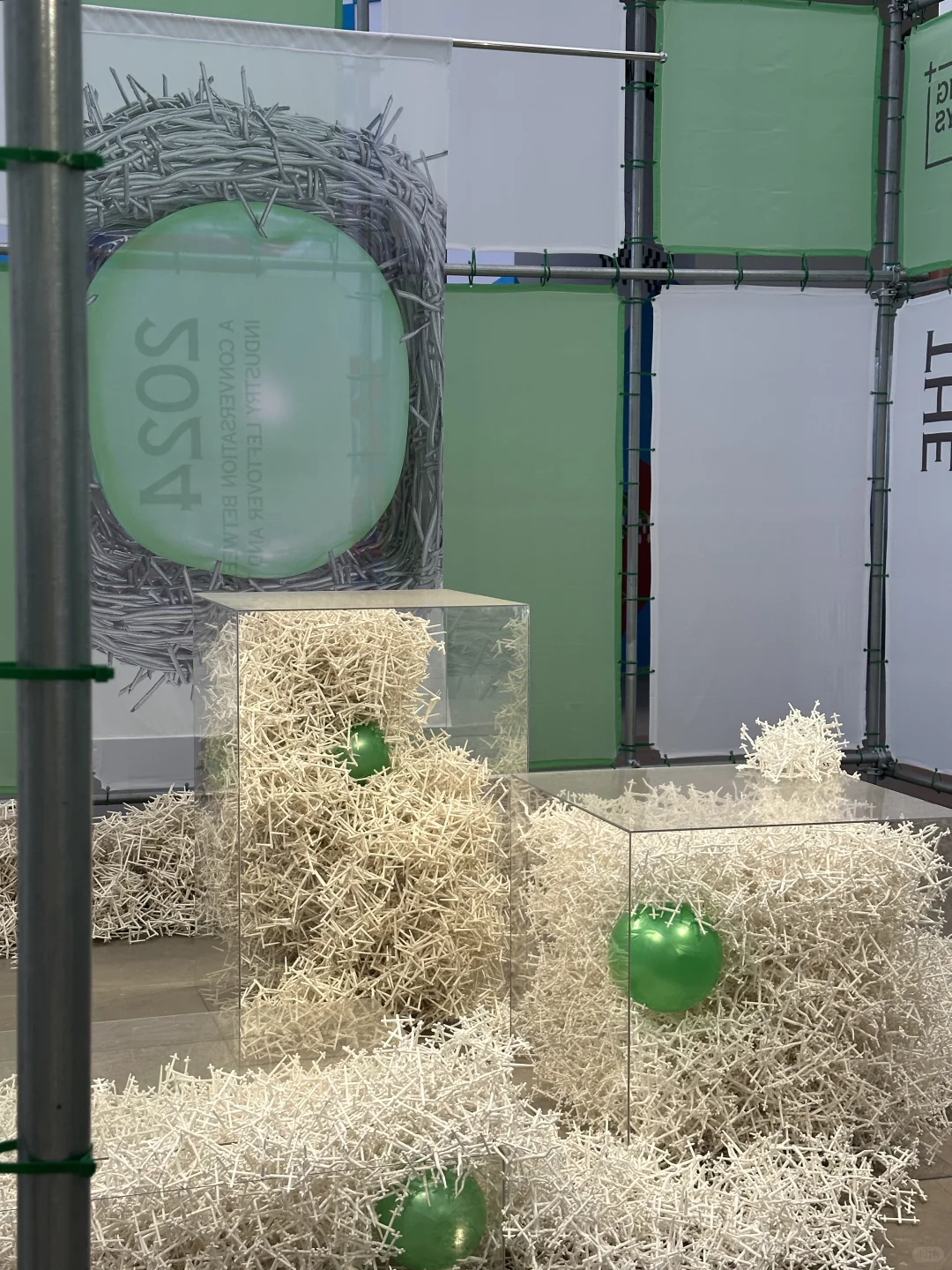 江门｜环保展览♻️工業邊角料與環境的對話