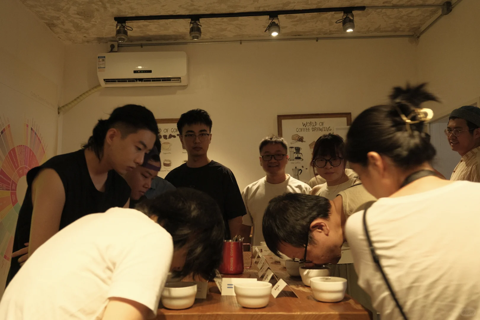 《风味采购指南》杯测会长沙站