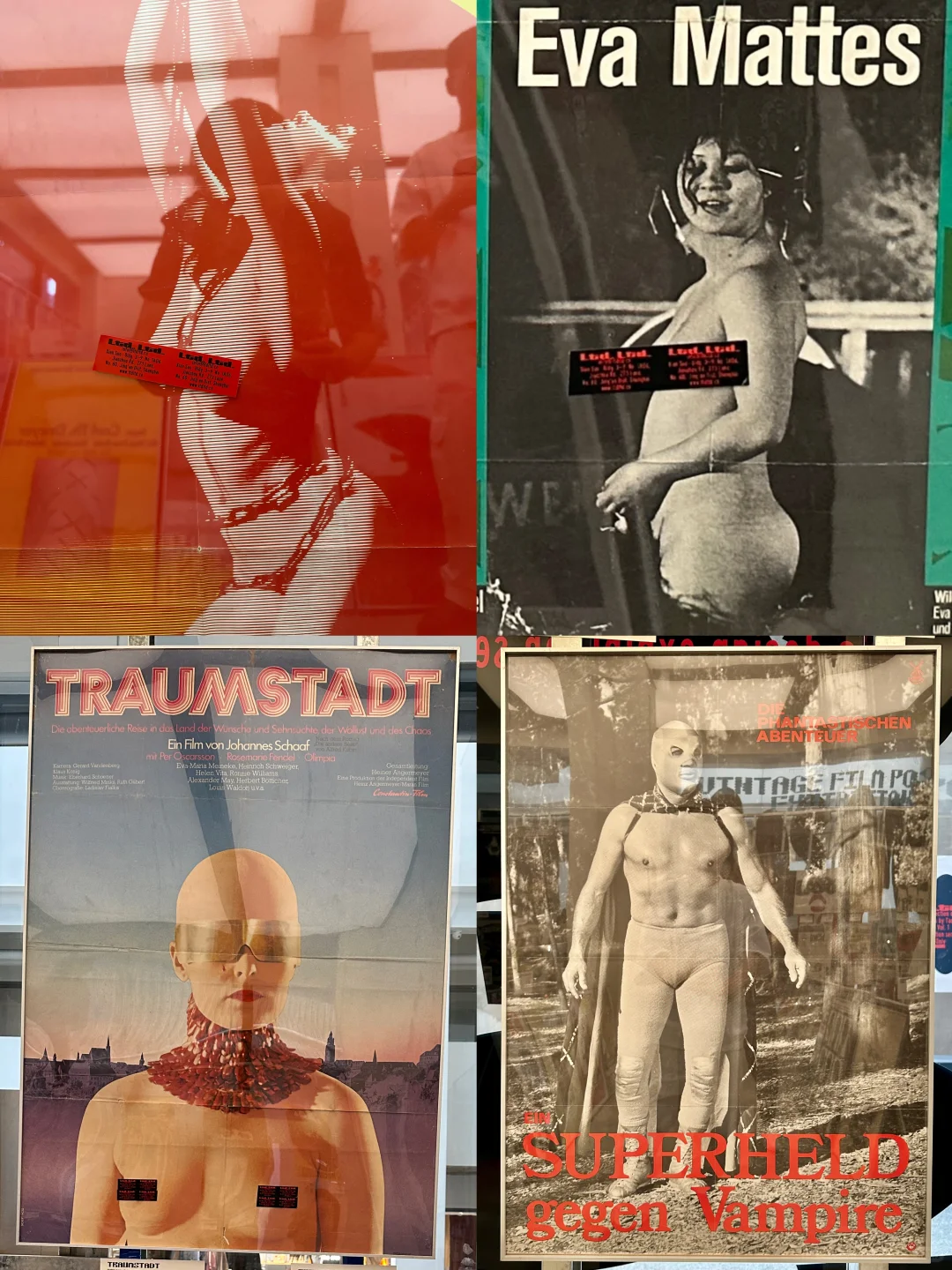 这个海报展让我觉得平面设计师比建筑师——