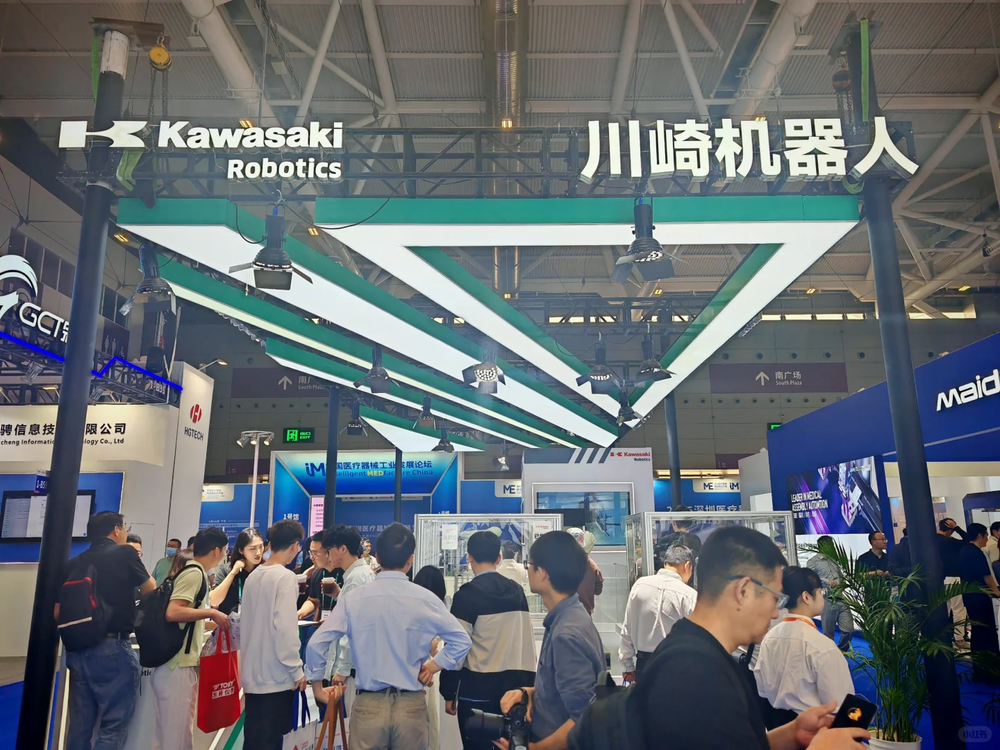 深圳工业展！真的很好逛！