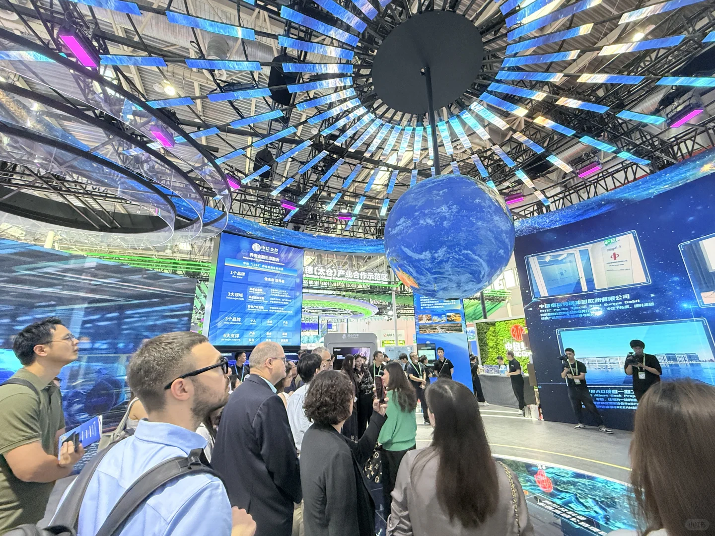 走进标杆企业 | 充分探访链博会