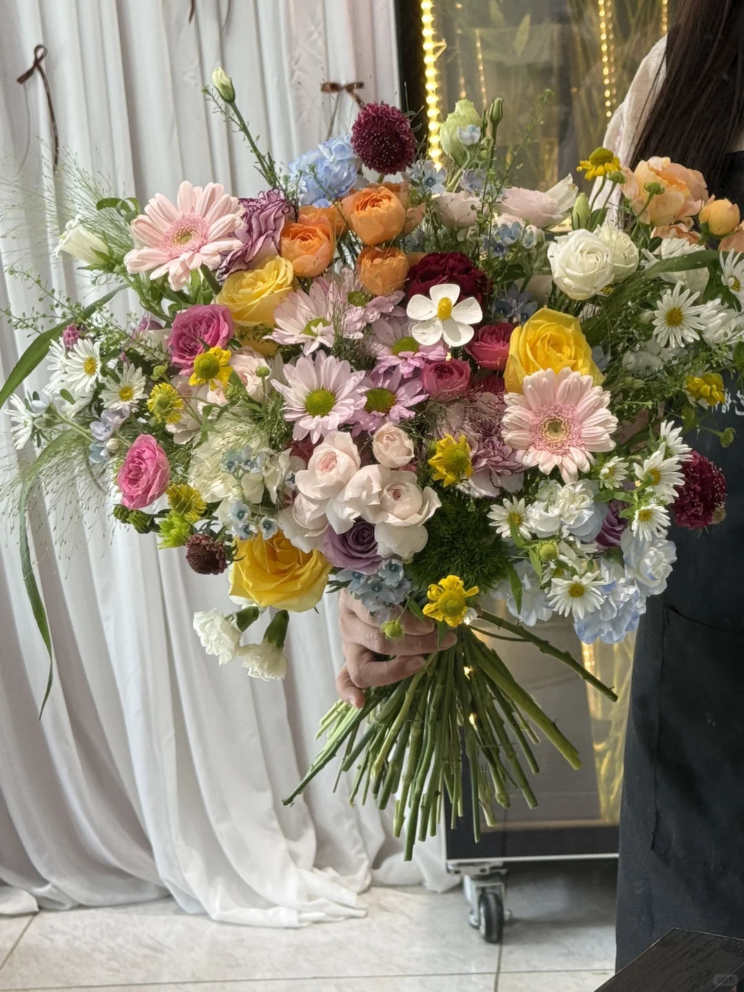 我花我秀，这个花束好绝～宫崎骏的夏日时光