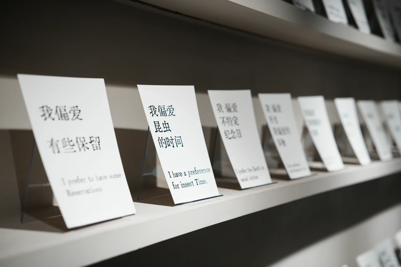 你想和谁一起来这个展？