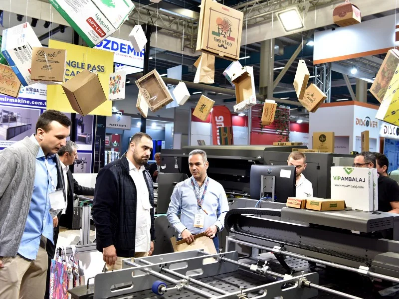 土耳其伊斯坦布尔包装展览会