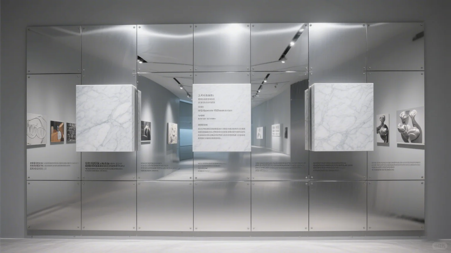 灵感图鉴｜真的会爱上工业风的展厅！✨