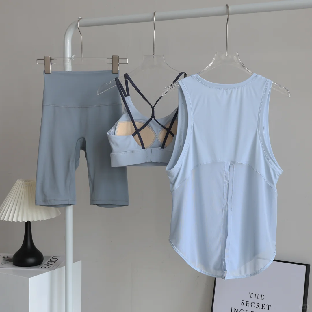 29.7 元封神!夏日薄款运动套装卷死性价比