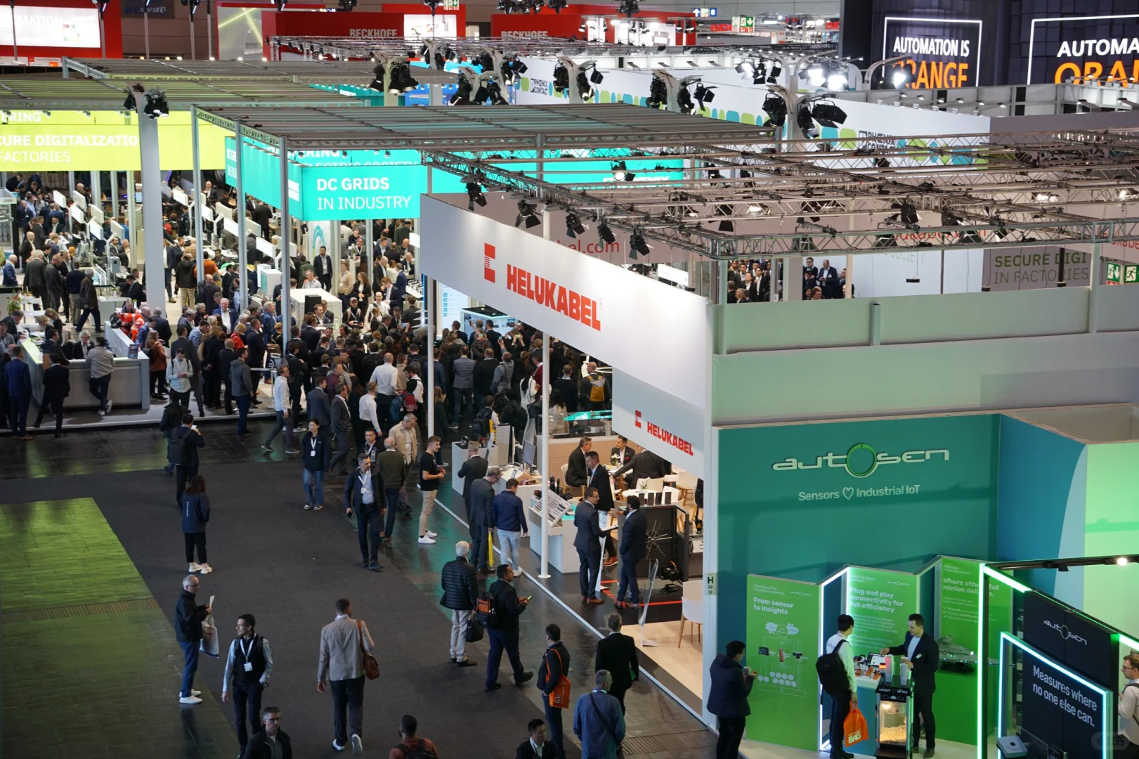 2025德国汉诺威工业展现场实拍