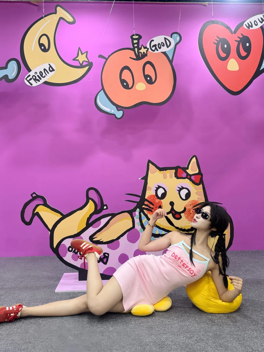 石家庄新展！！！૮・ᴥ - ა可爱到爆炸???