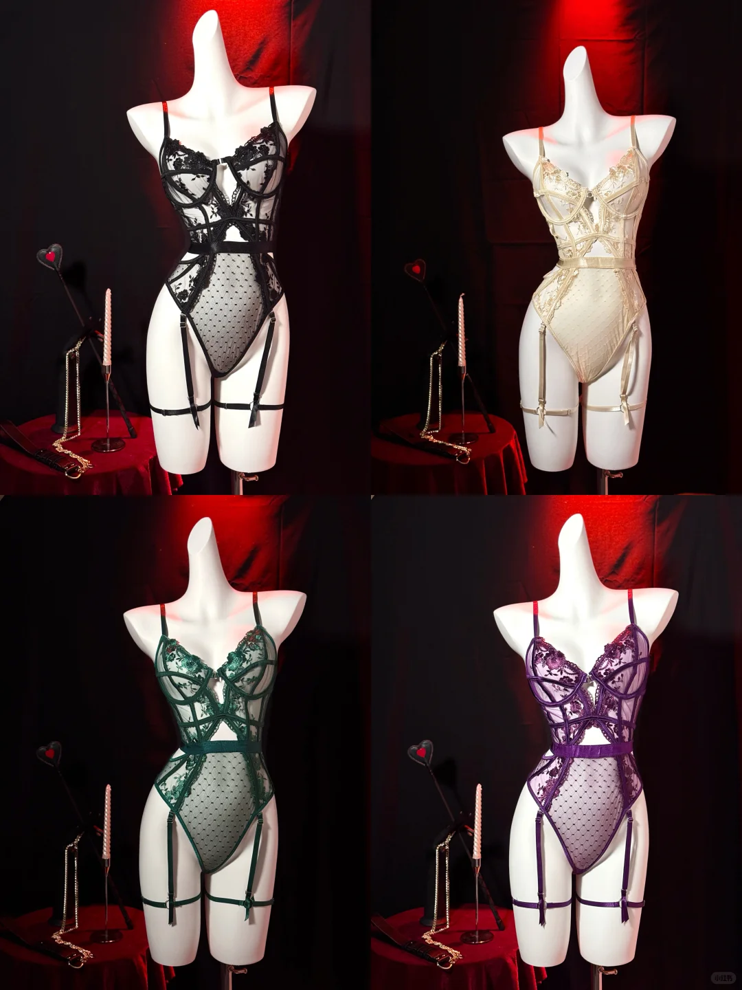 为什么模特图就不爱看了？