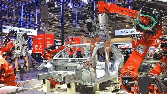 上海工博会，工业科技魅力