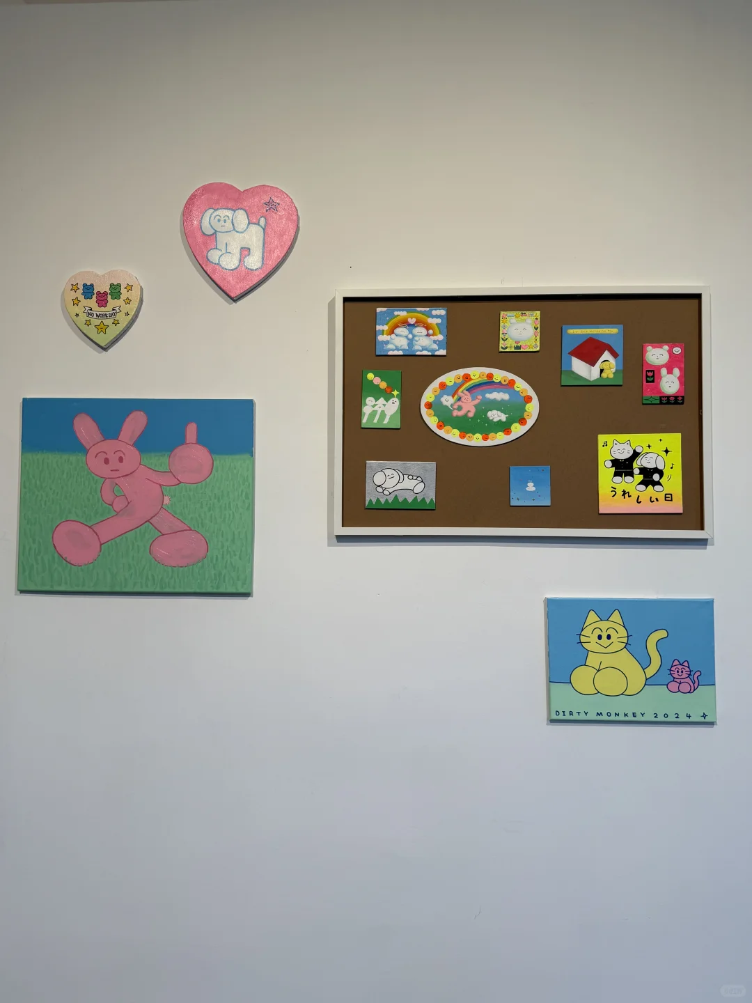 ?厦门MakeaWish画展！超好拍❣️❣️