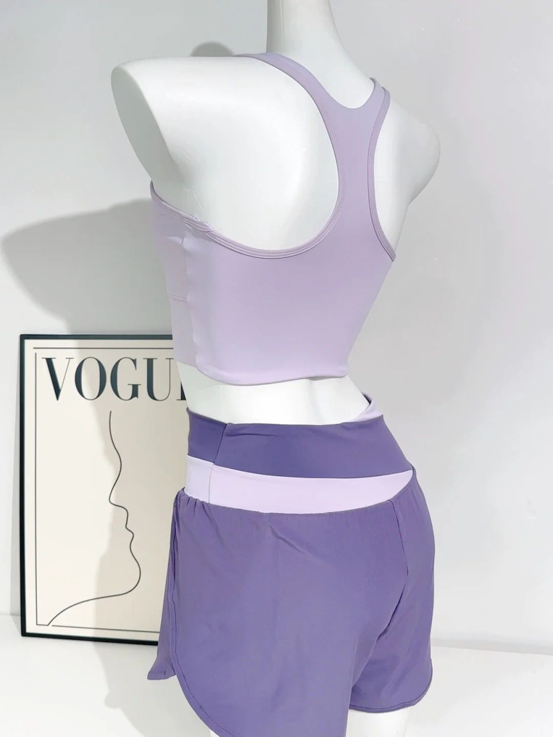 ?是可可爱爱的粉色瑜伽服呀～49?买了一套！