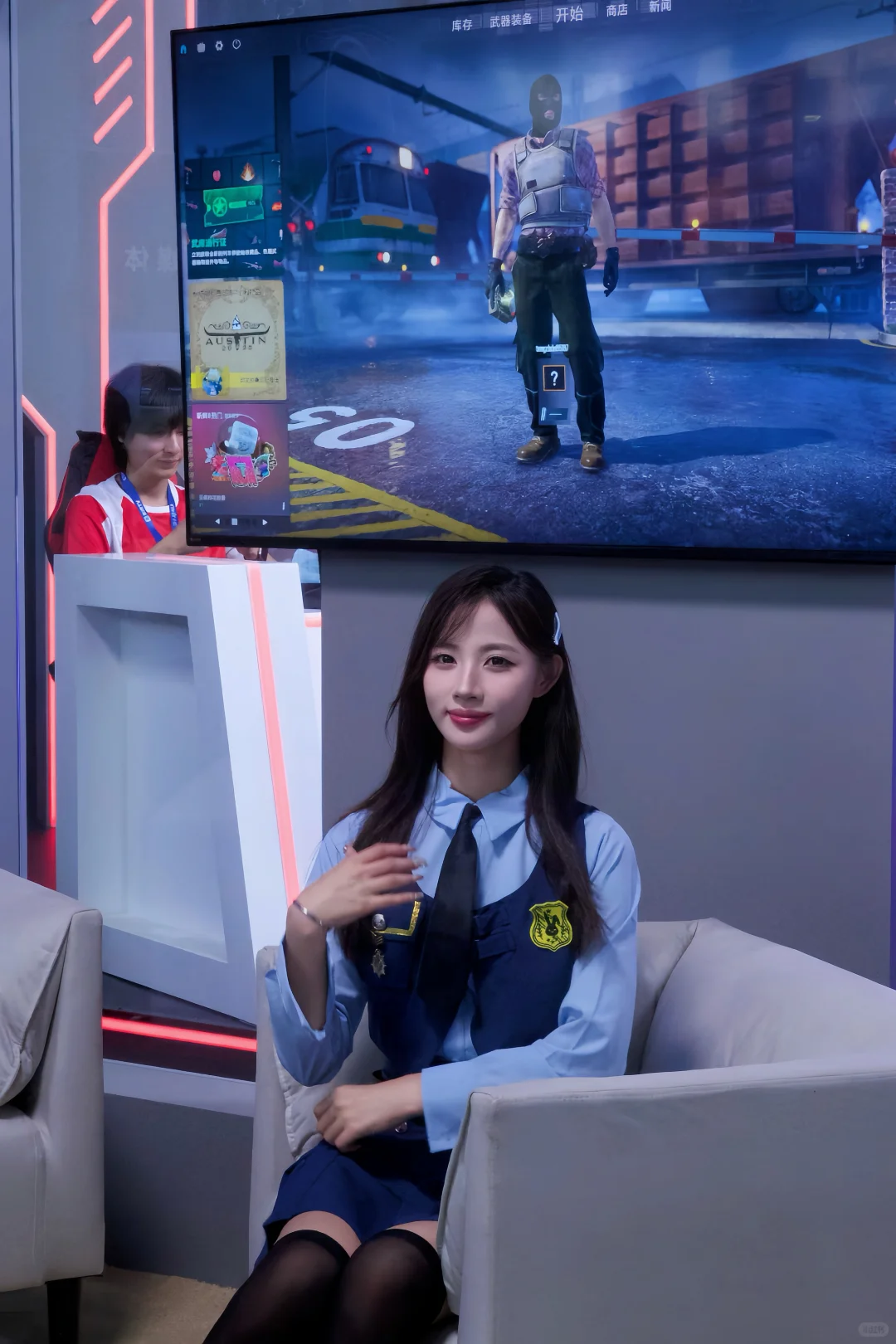 BIRTV展会模特快来认领，有漏掉的吗？