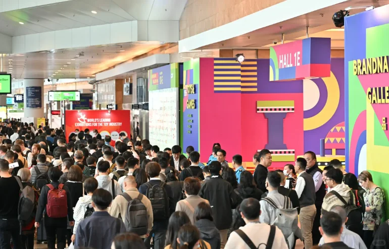 2026年1月香港玩具展，展位紧张，快报名哦