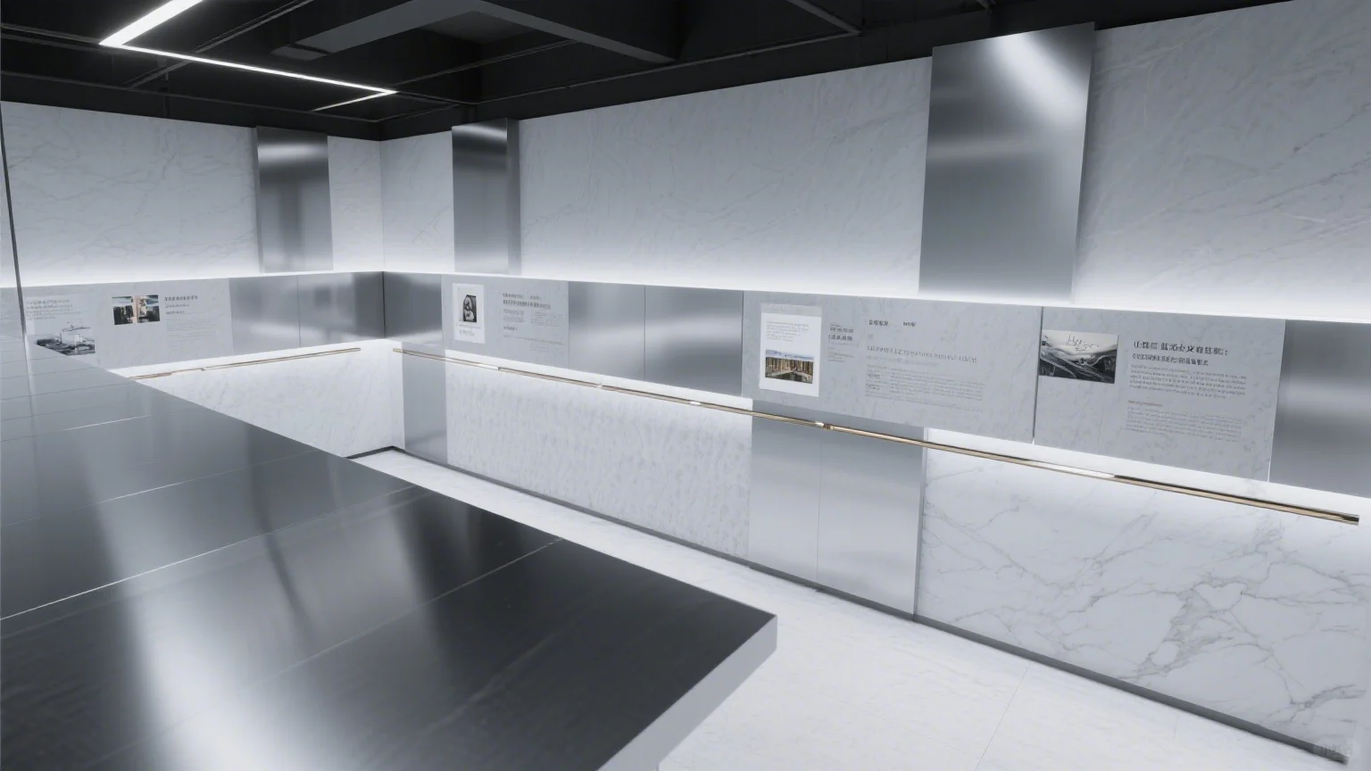 灵感图鉴｜真的会爱上工业风的展厅！✨