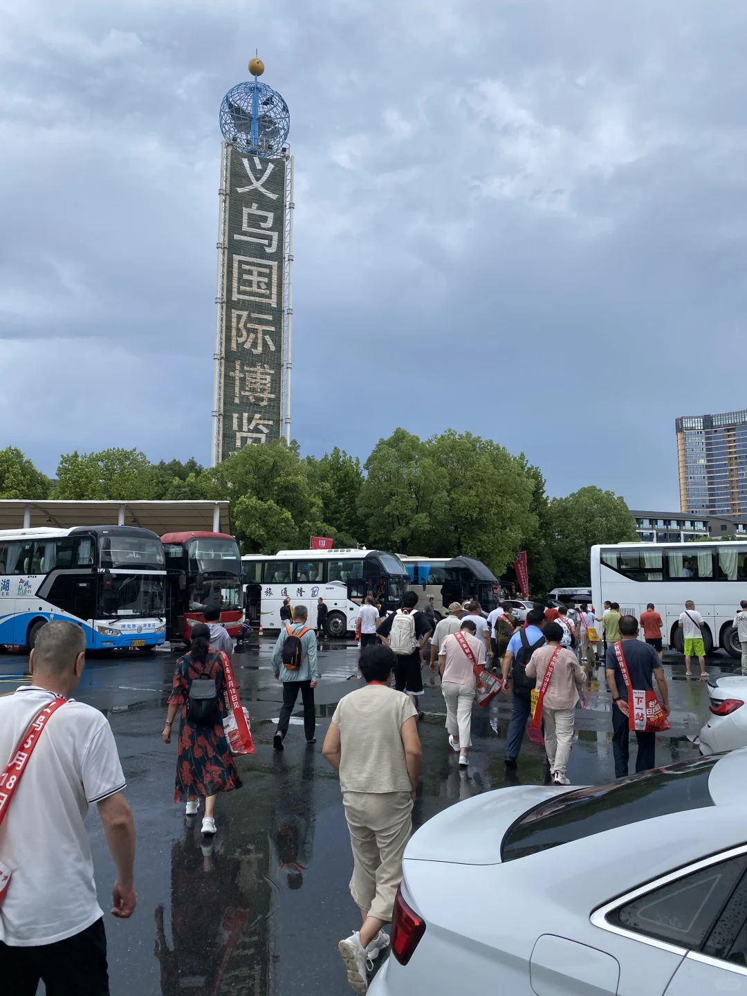 义乌的展会越来越魔幻啦！难道是时代进步啦