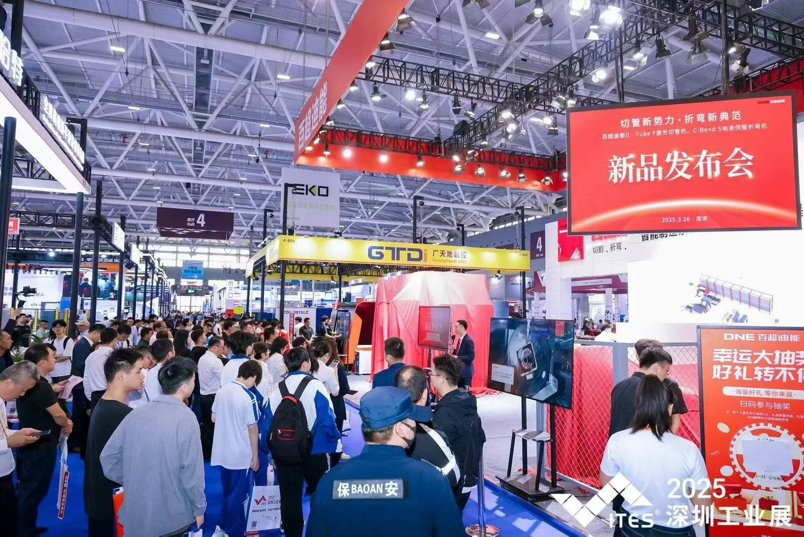 深圳工业展！真的很好逛！