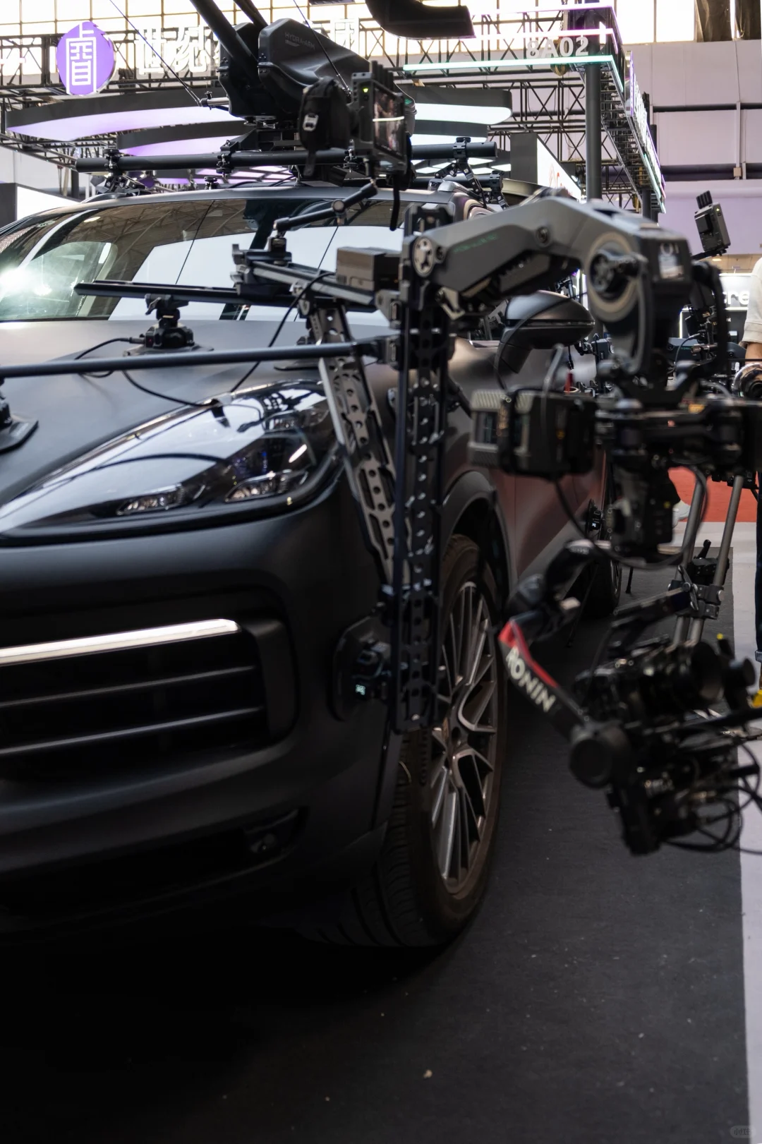 参加展会哪有拍模特妙啊