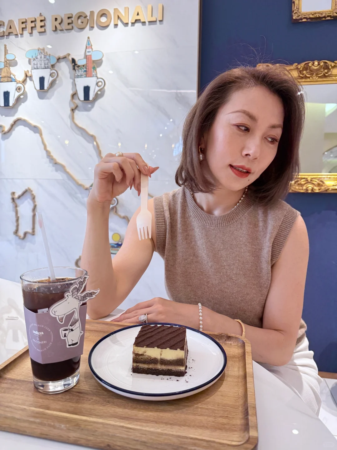 姐姐的下午茶时间～高级感穿搭的精致通勤