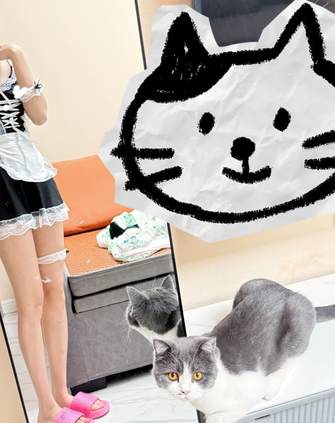 交出你的战袍，嘻嘻