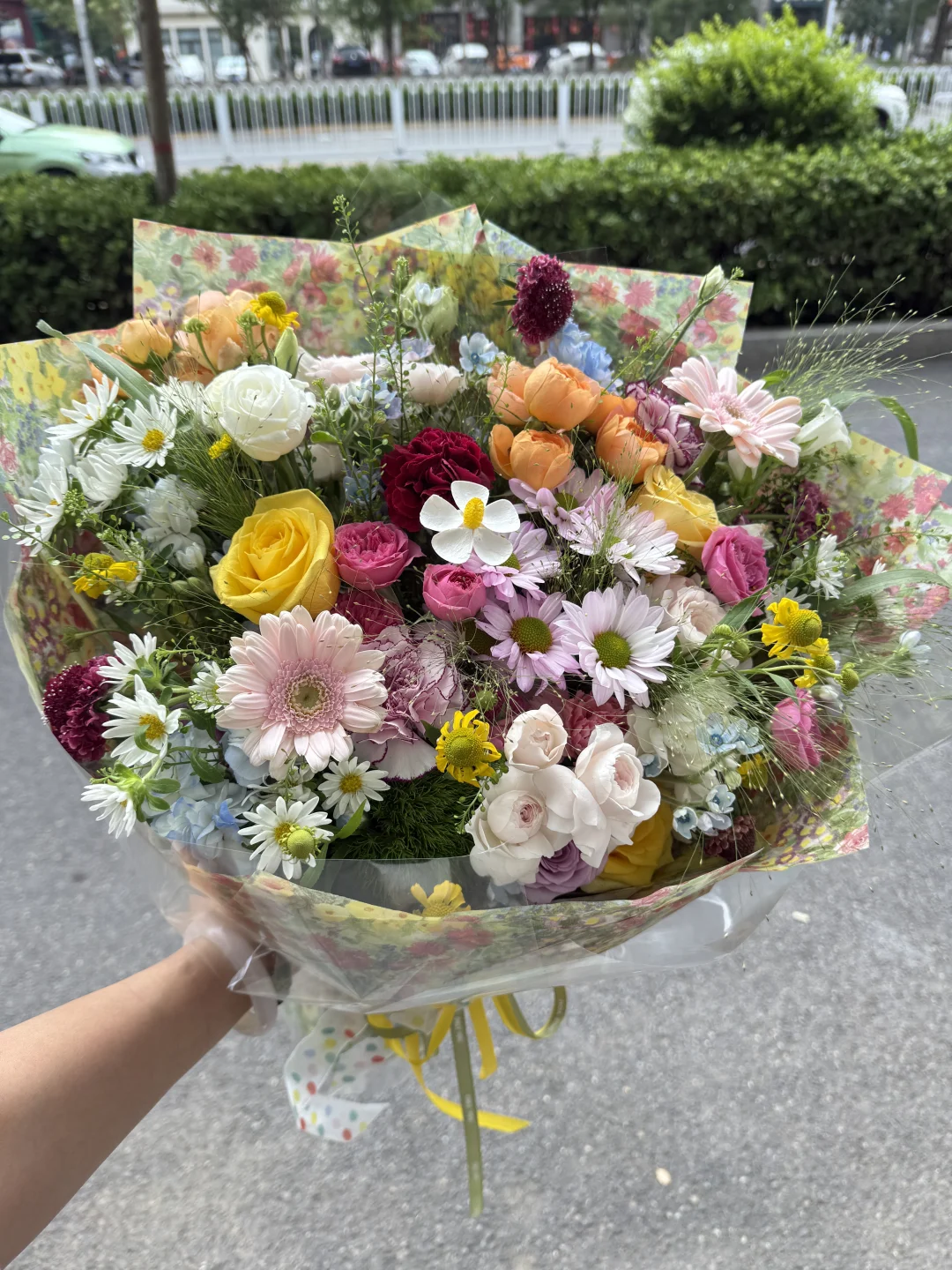 我花我秀，这个花束好绝～宫崎骏的夏日时光