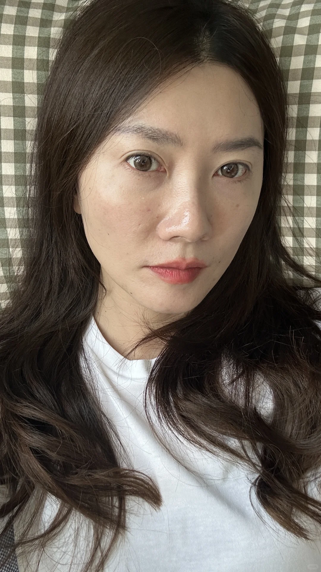 42岁，正面对待自己的面容，不焦虑