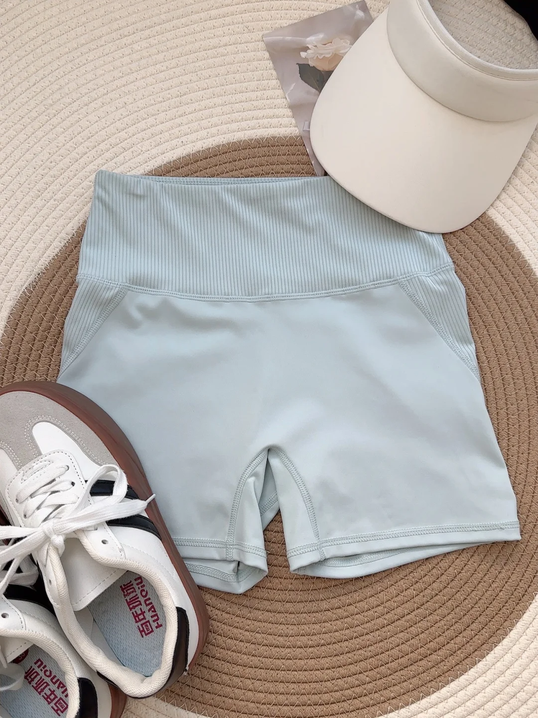 夏日运动就穿它！瑜伽裤真的太好穿了?19