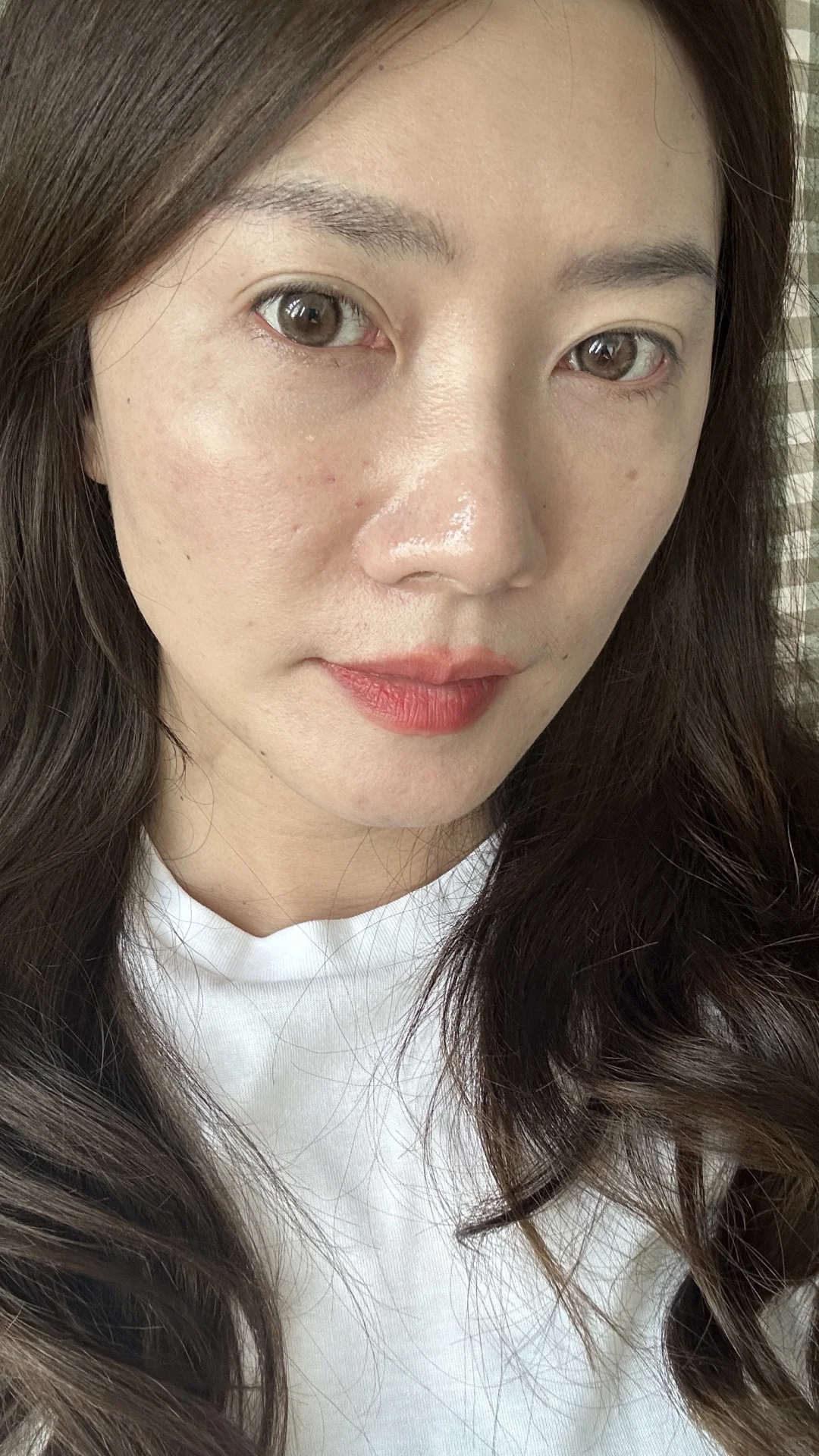 42岁，正面对待自己的面容，不焦虑