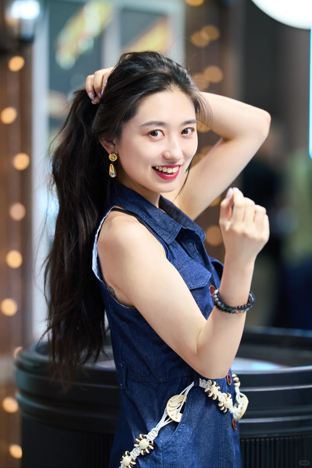 2025北京BIRTV展会模特合集