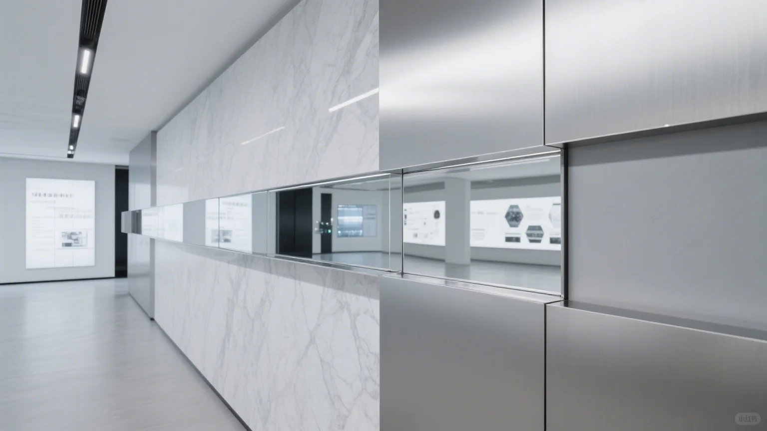 灵感图鉴｜真的会爱上工业风的展厅！✨