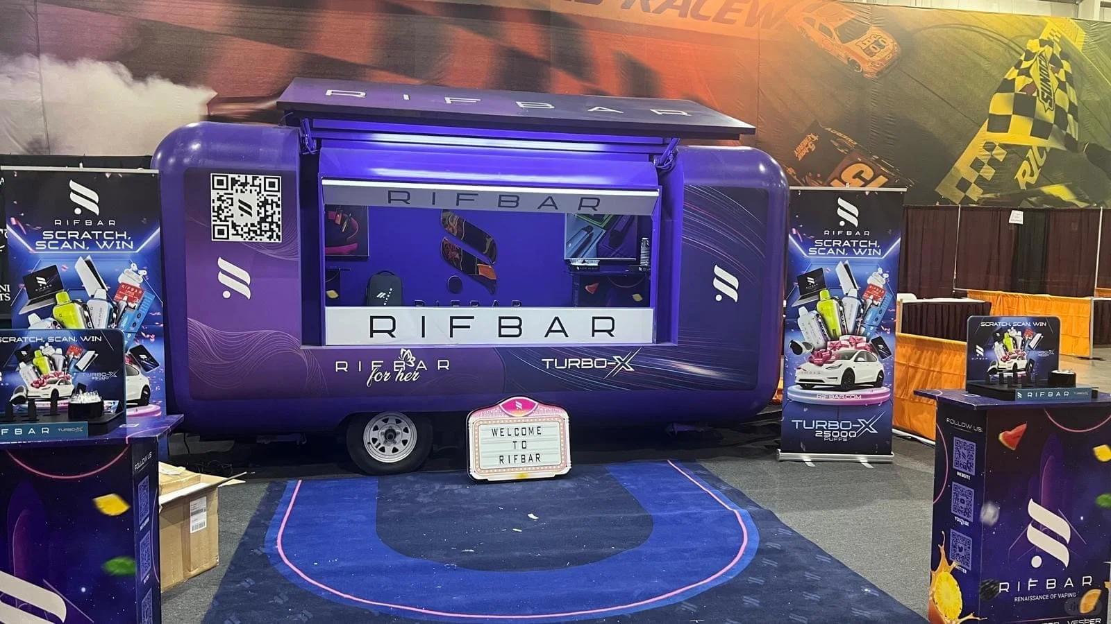 参加美国便利店展销会