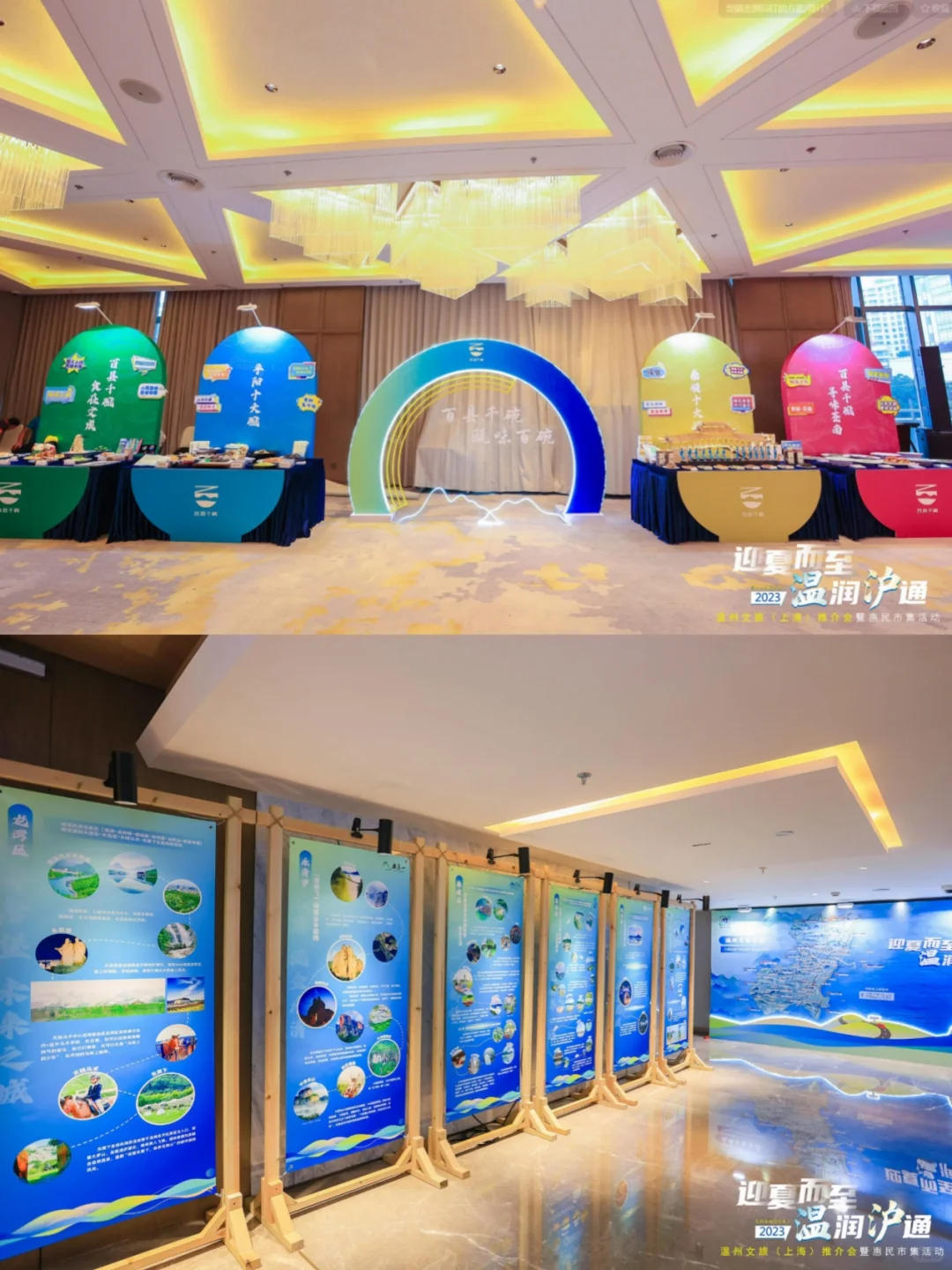推介会案例｜温州文旅（上海）推介会