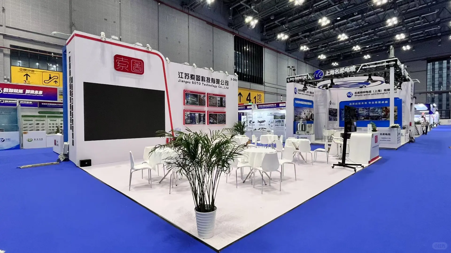 ?逛SIA智能工厂展，太震撼啦！?