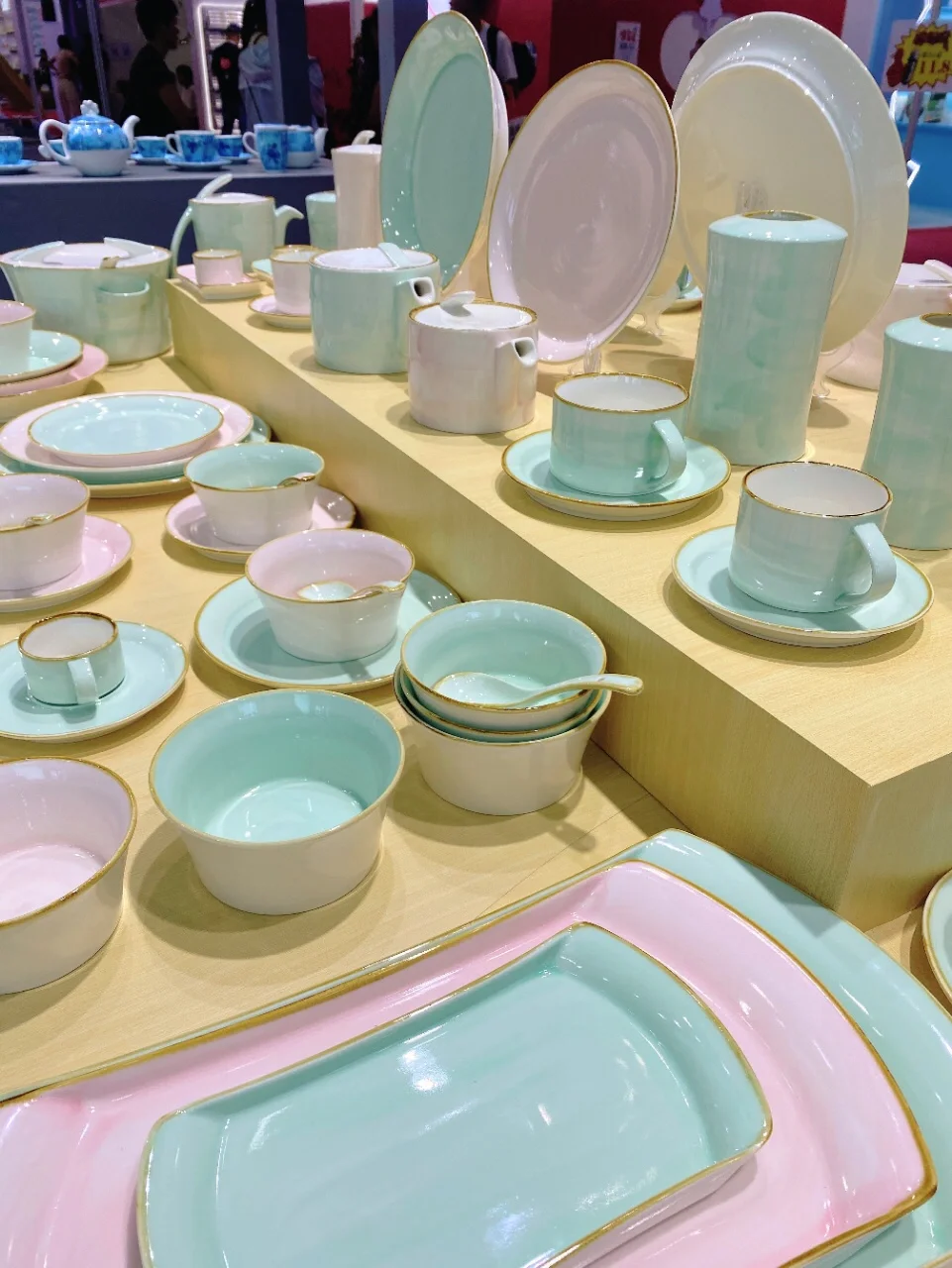 锦晖陶瓷又参展辣? 新品美到想 all in！