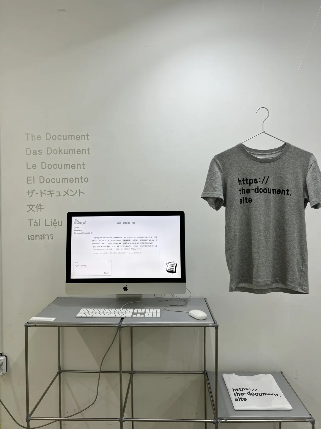 ??弘益大学｜视觉设计系展