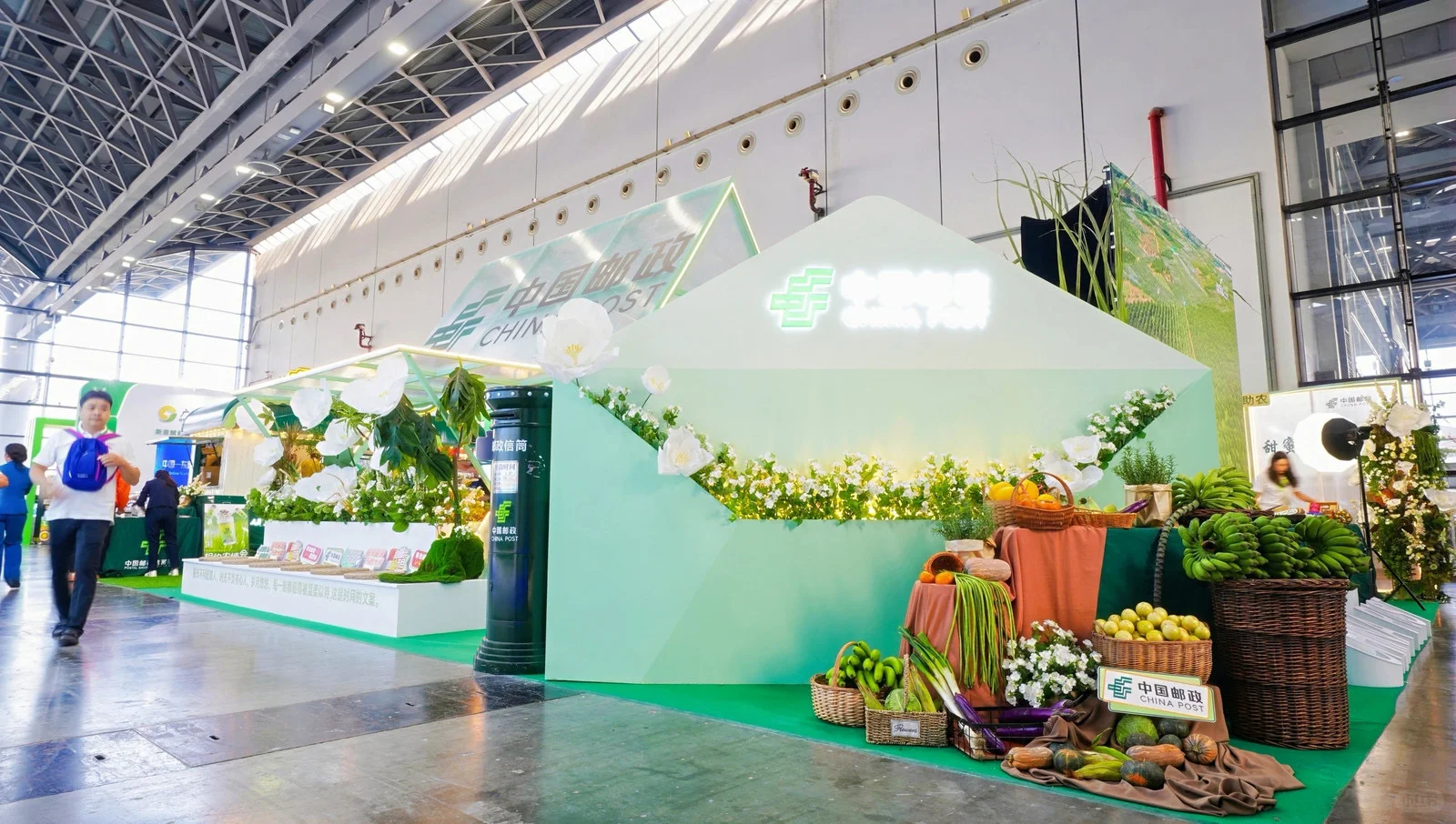 广西国际农业博览会最靓展位——中国邮政