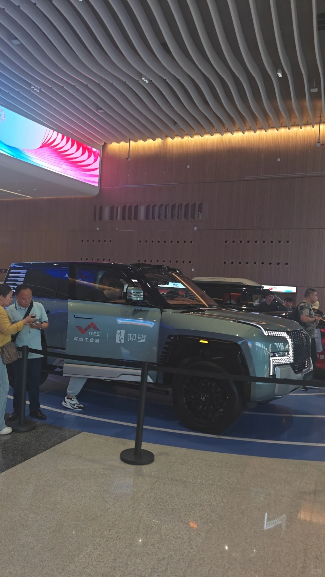 深圳工业展！真的很好逛！