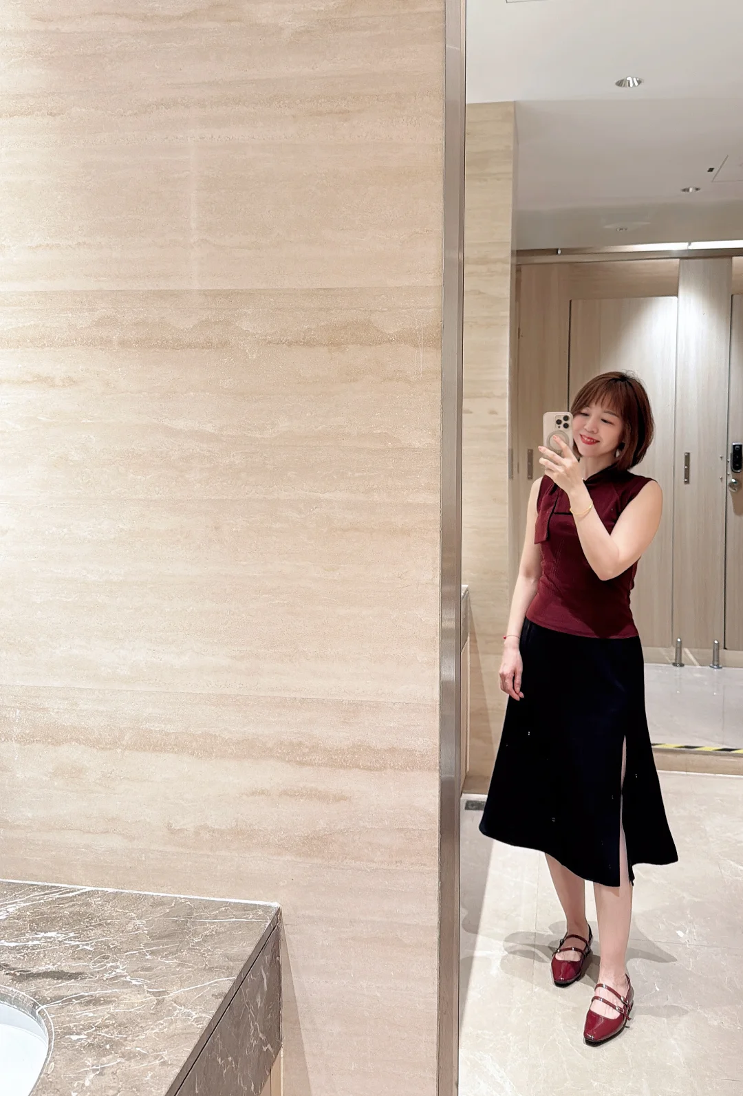 ootd ｜当一天熟女