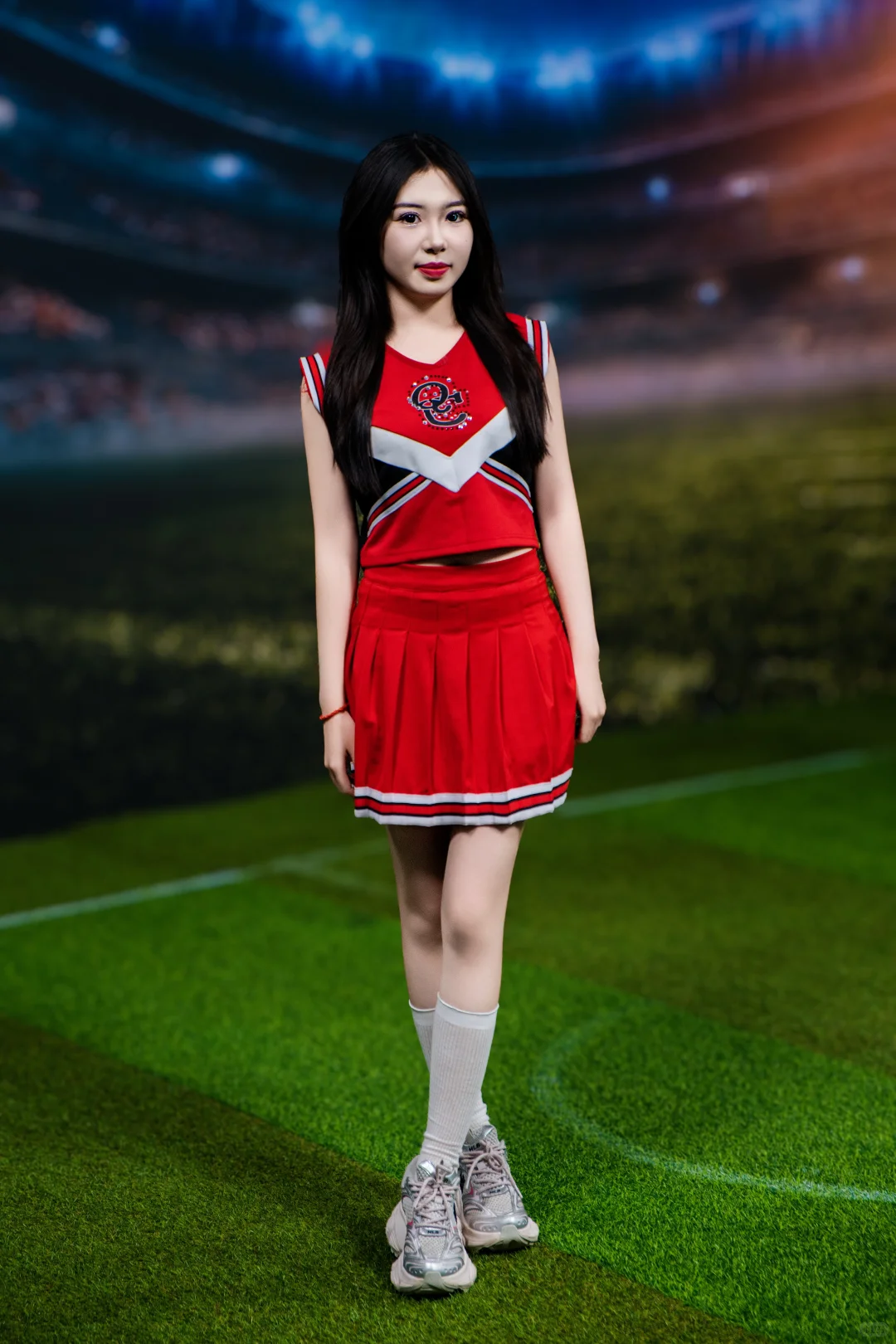 参加展会哪有拍模特妙啊