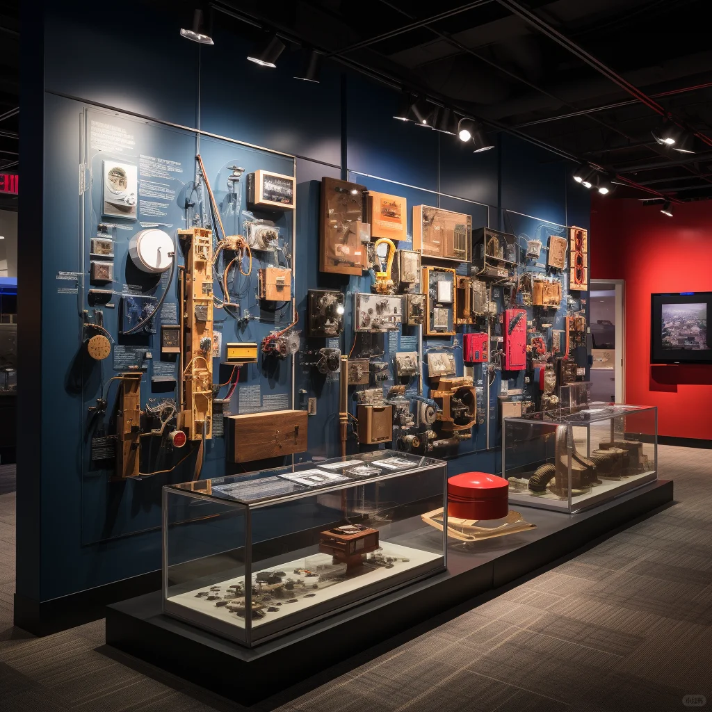 工业展览展墙装置（含咒语）